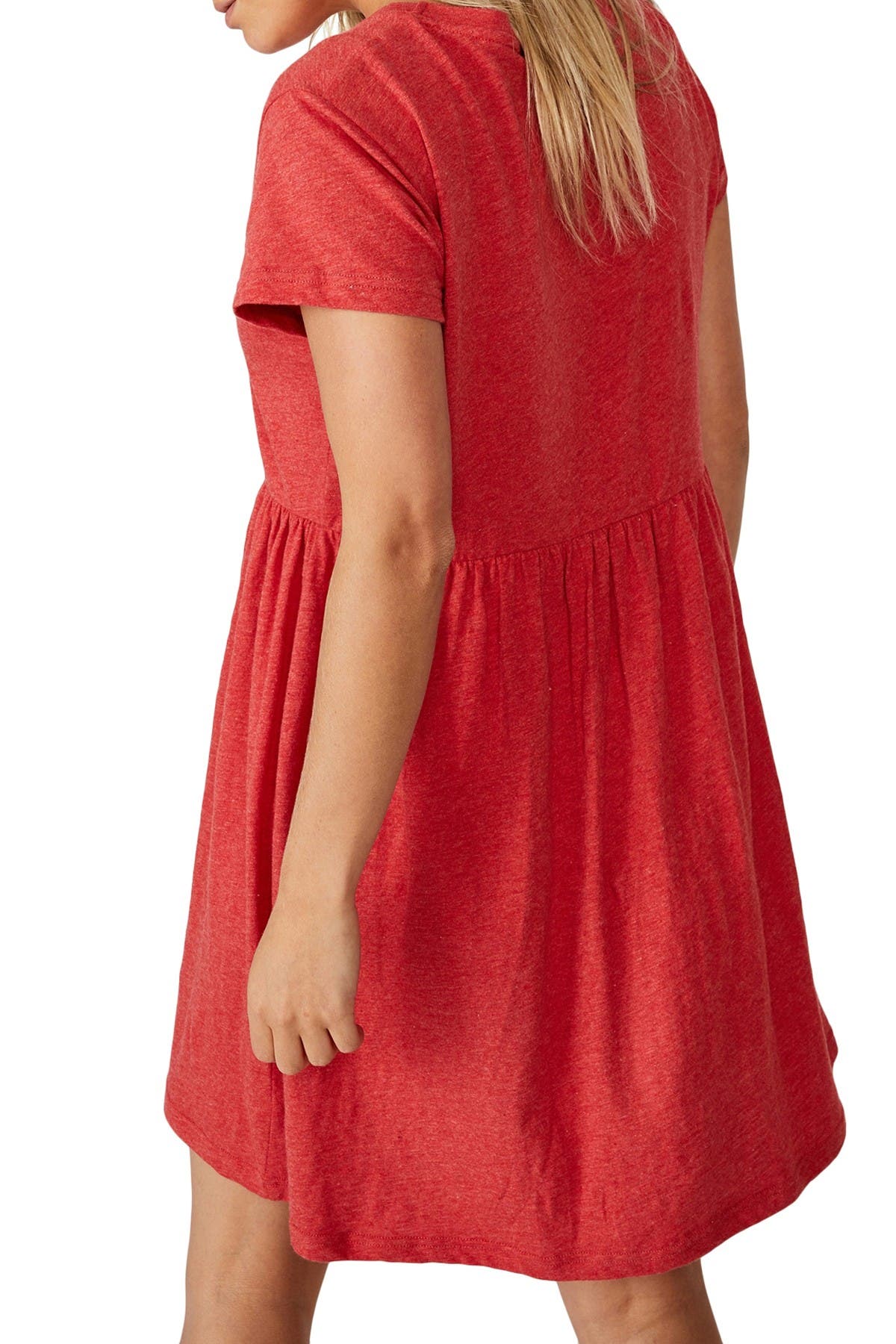 babydoll tshirt dress