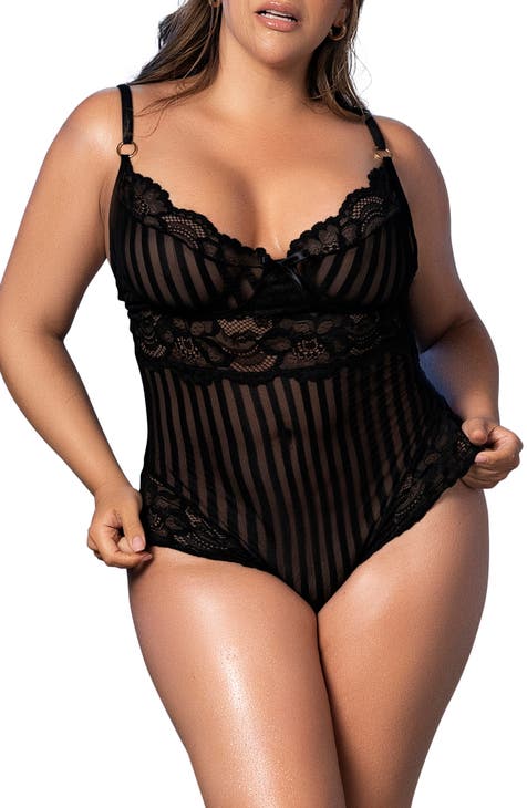 Lindex Lana firm control contouring bodysuit in black - ShopStyle
