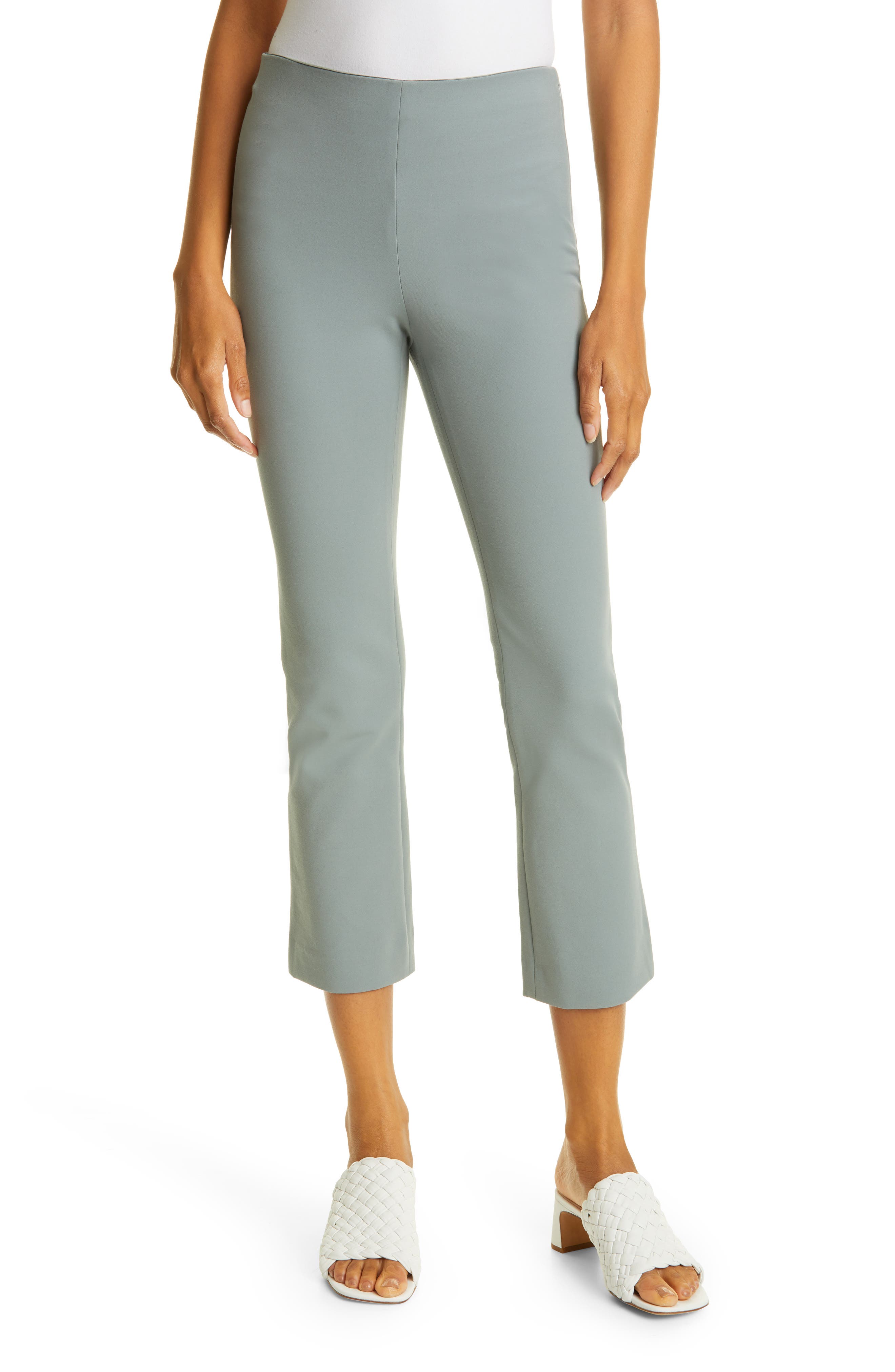 vince wide leg flare jeans