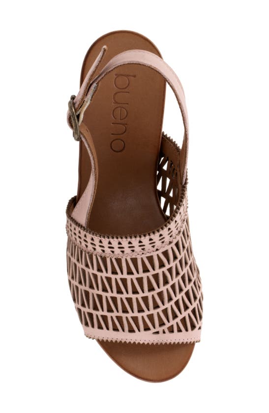 Shop Bueno Lia Slingback Sandal In Dusty Mauve