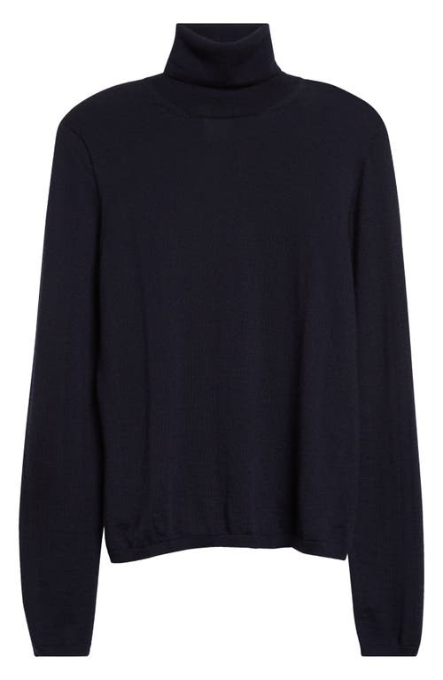 Max Mara Veloce Cashmere Turtleneck Sweater In Ultramarine