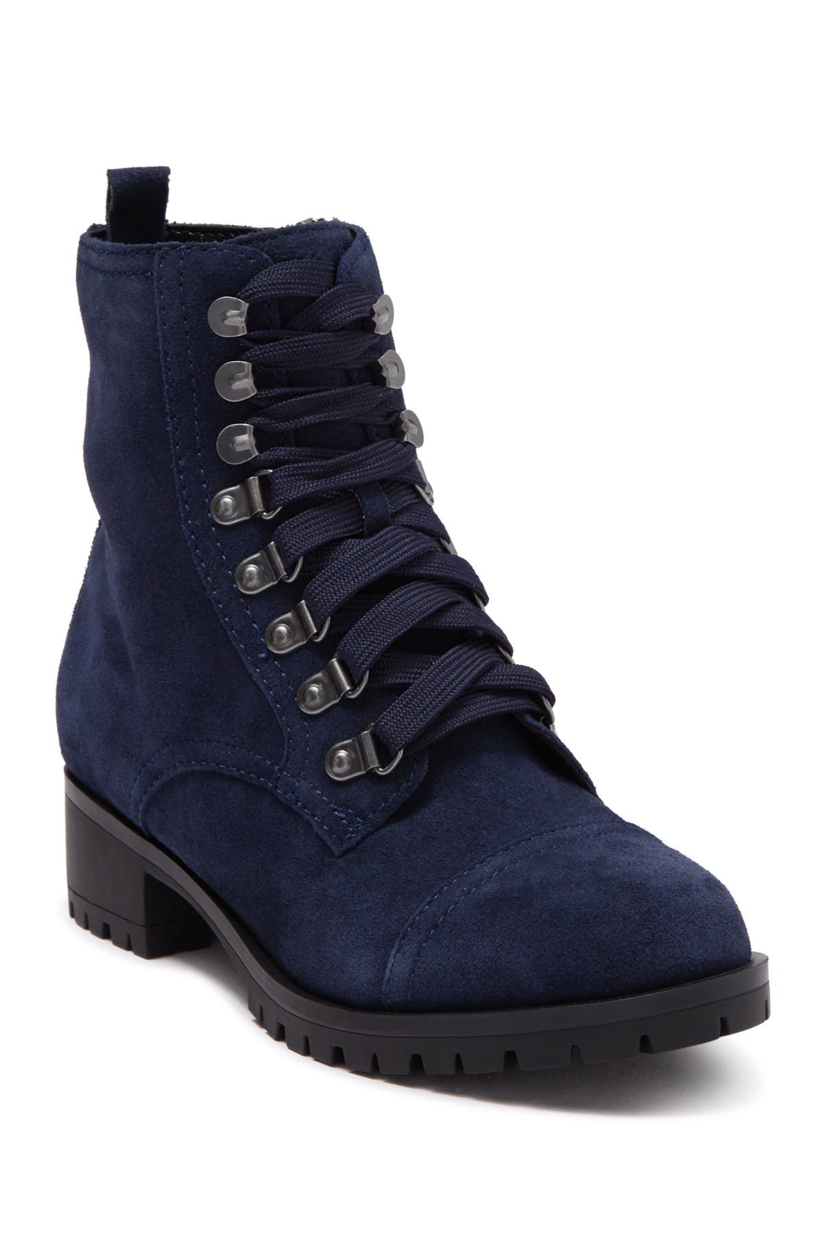 nine west combat boots