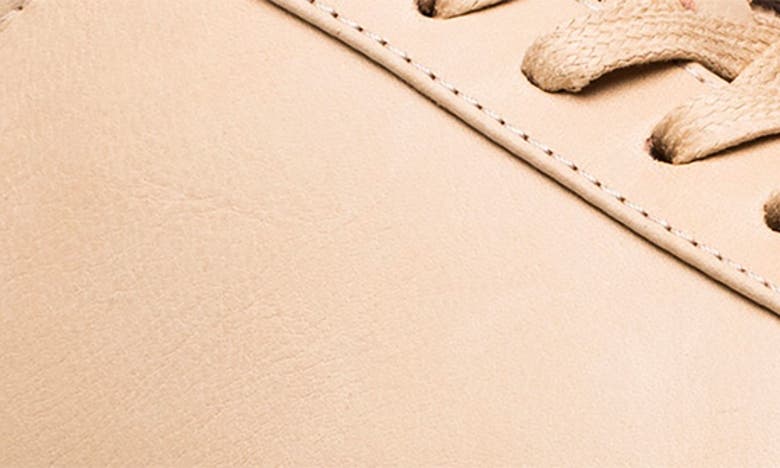 Shop Clae Bradley Sneaker In Starfish Leather