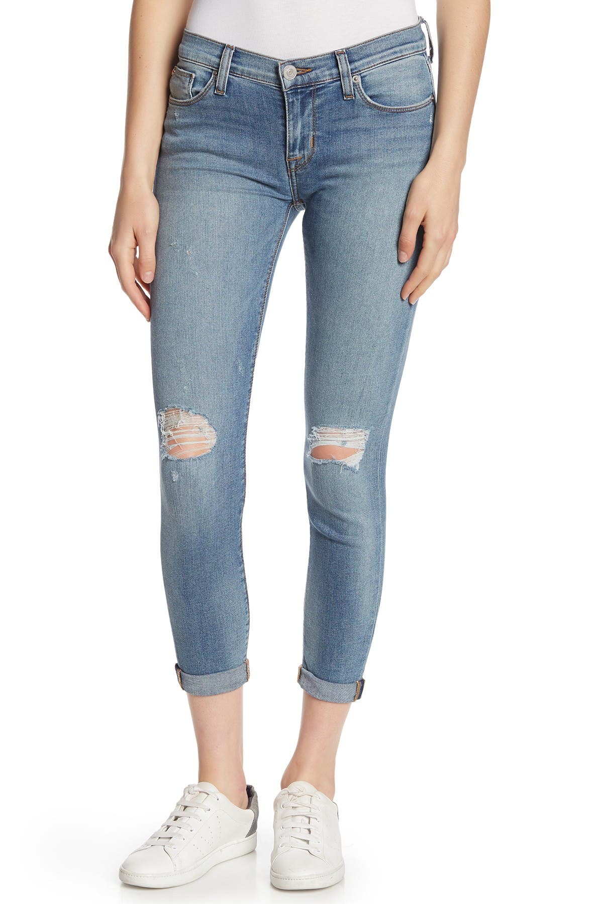 super skinny cropped jeans