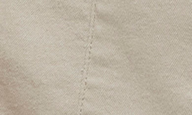 Vero Moda Wild Gena Denim Minidress In Pumice Stone