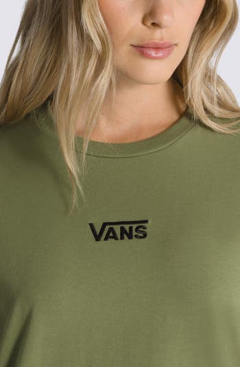 Nordstrom Embroidered V Cotton Vans Oversize | Flying T-Shirt