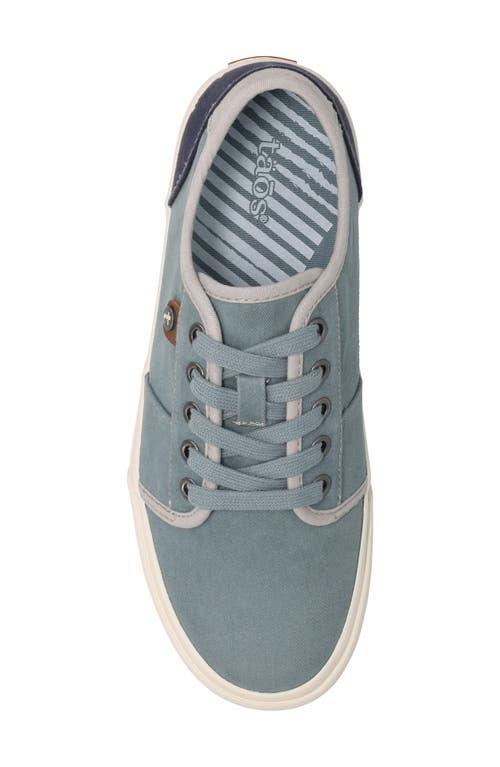 Shop Taos Super Soul Sneaker In Lake Blue/navy