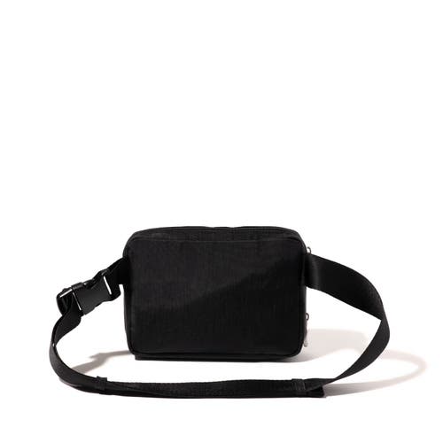 Baggallini Modern Belt Bag Sling In Black