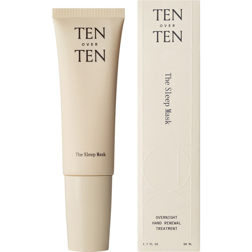 Tenoverten The Sleep Mask In No Color