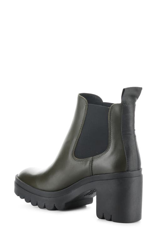 Shop Fly London Tope Chelsea Boot In Military Dublin