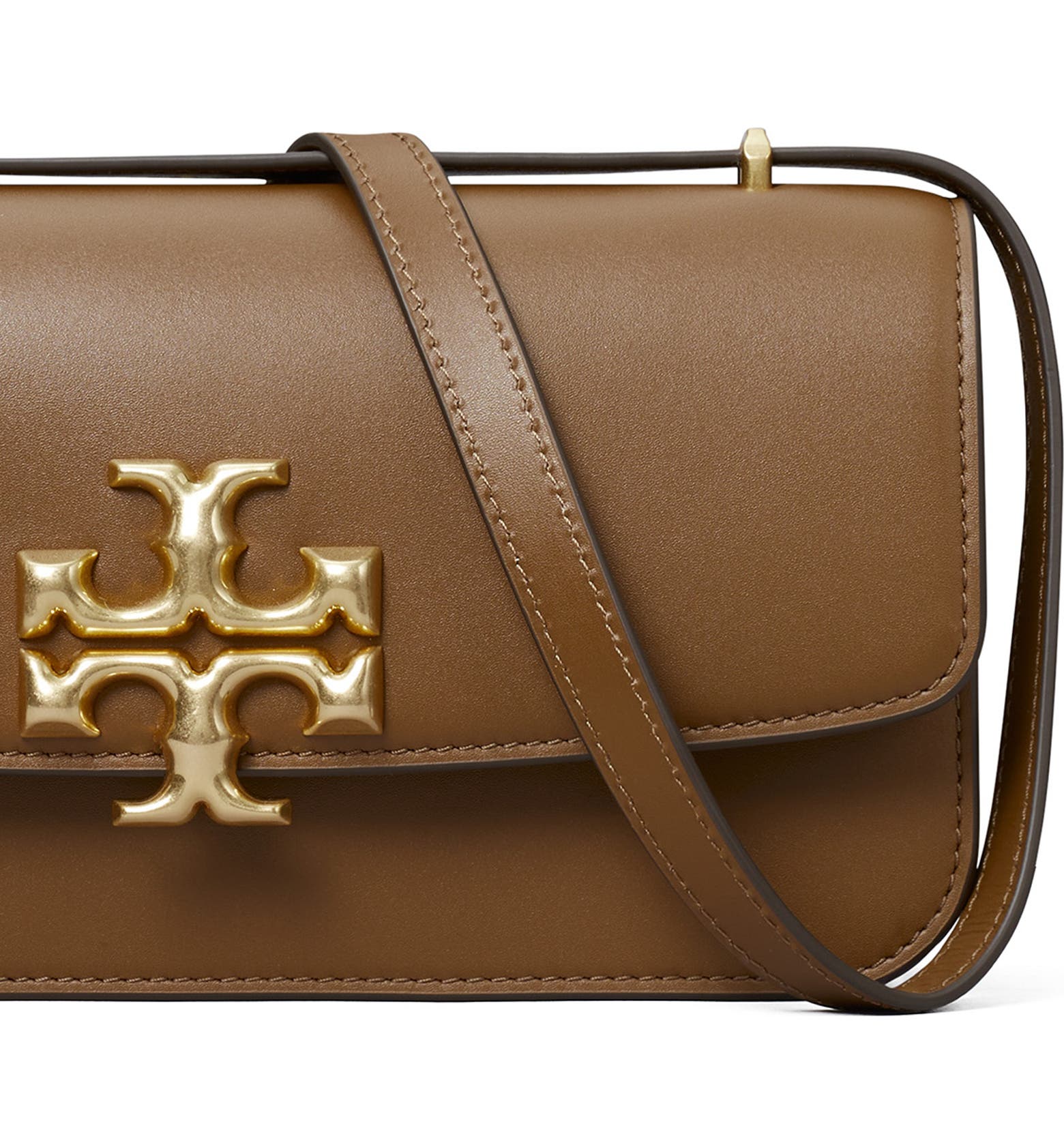 Tory Burch Small Eleanor Rectangular Convertible Leather Shoulder Bag ...