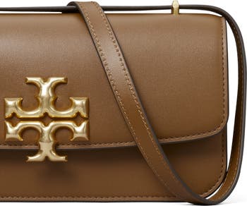 Tory Burch Small Eleanor Rectangular Convertible Leather Shoulder