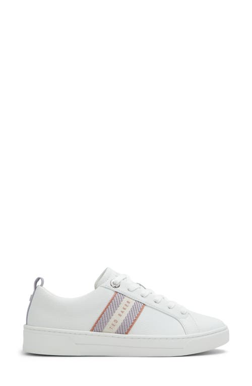 Shop Ted Baker Bailey Icon Sneaker In Other Purple