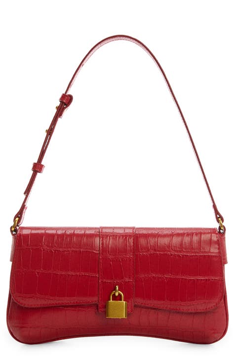 Red Shoulder Bags for Women, Shop Online