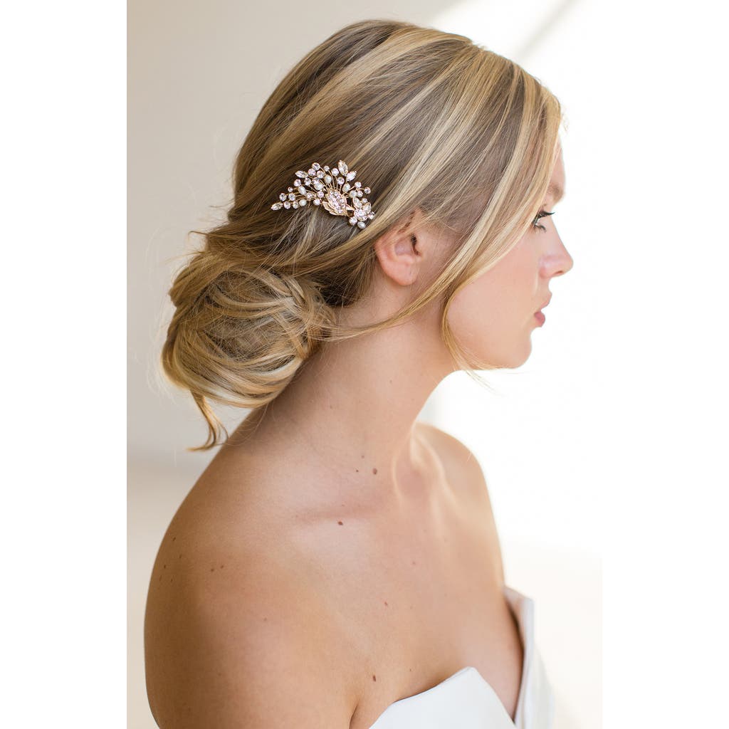 Brides And Hairpins Brides & Hairpins Kalene Freshwater Pearl Comb In White