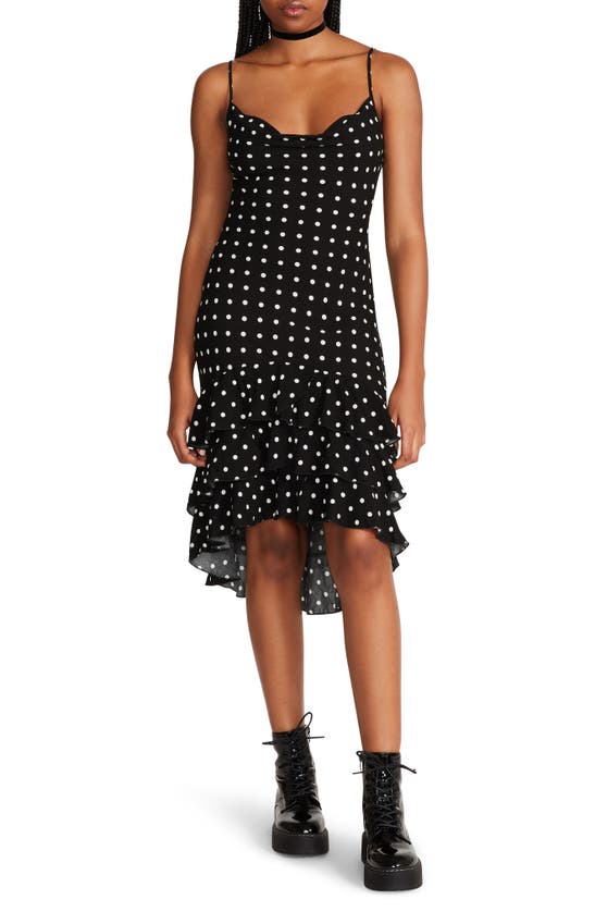 Betsey Johnson Ruby Midi Dress In Black | ModeSens