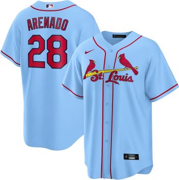 Nolan Arenado St. Louis Cardinals Big & Tall Name & Number T-Shirt