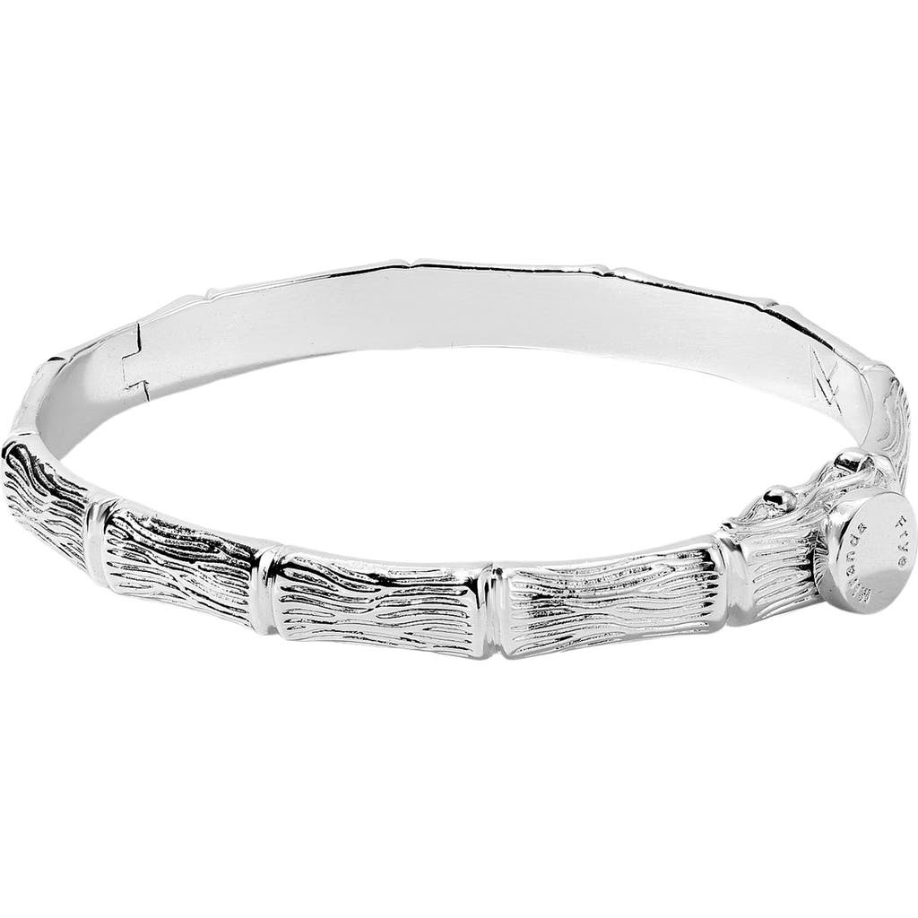 Miranda Frye Gia Cuff Bracelet In Silver
