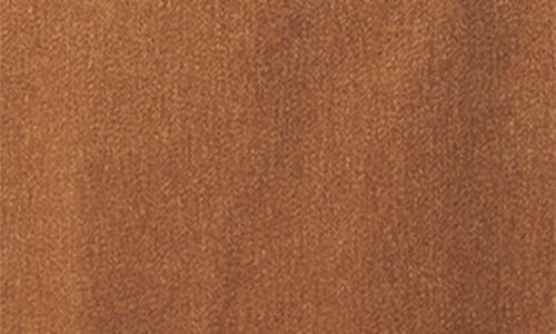 Brixton Utopia Cotton Overshirt In Washed Copper