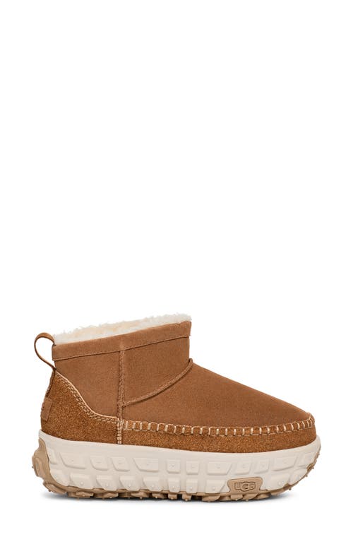 Shop Ugg(r) Venture Daze Ultra Mini Uggplush Lined Platform Bootie In Chestnut