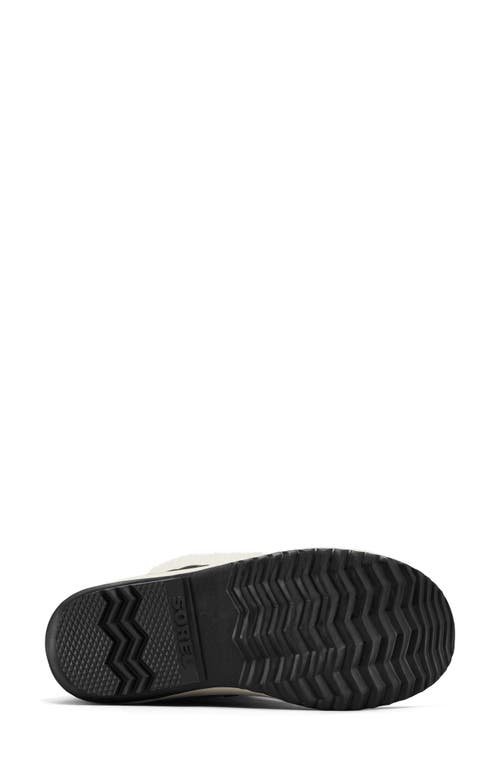 Sorel Winter Carnival Dtv In Black/ Stone