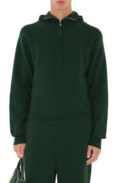 Burberry Krepston Embroidered Monogram Hoodie, Nordstrom