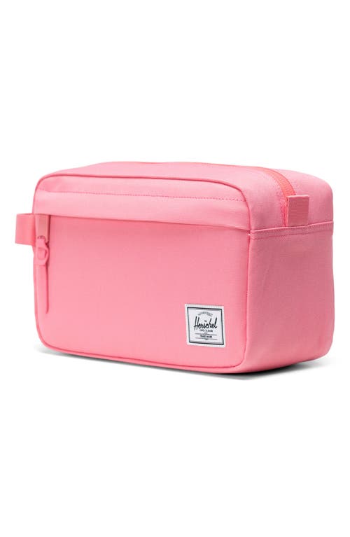 Shop Herschel Supply Co . Chapter Recycled Polyester Dopp Kit In Plumeria