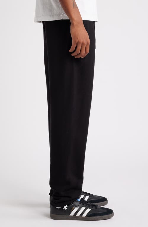 Shop Icecream Essential Cotton Sweatpants In Black