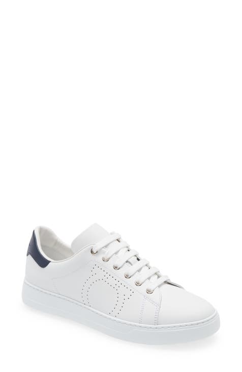 Men's FERRAGAMO White Sneakers & Athletic Shoes
