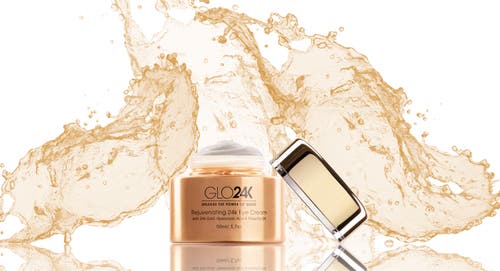 Glo24k Unleash The Power Of Gold Rejuvenating 24k Eye Cream In Na