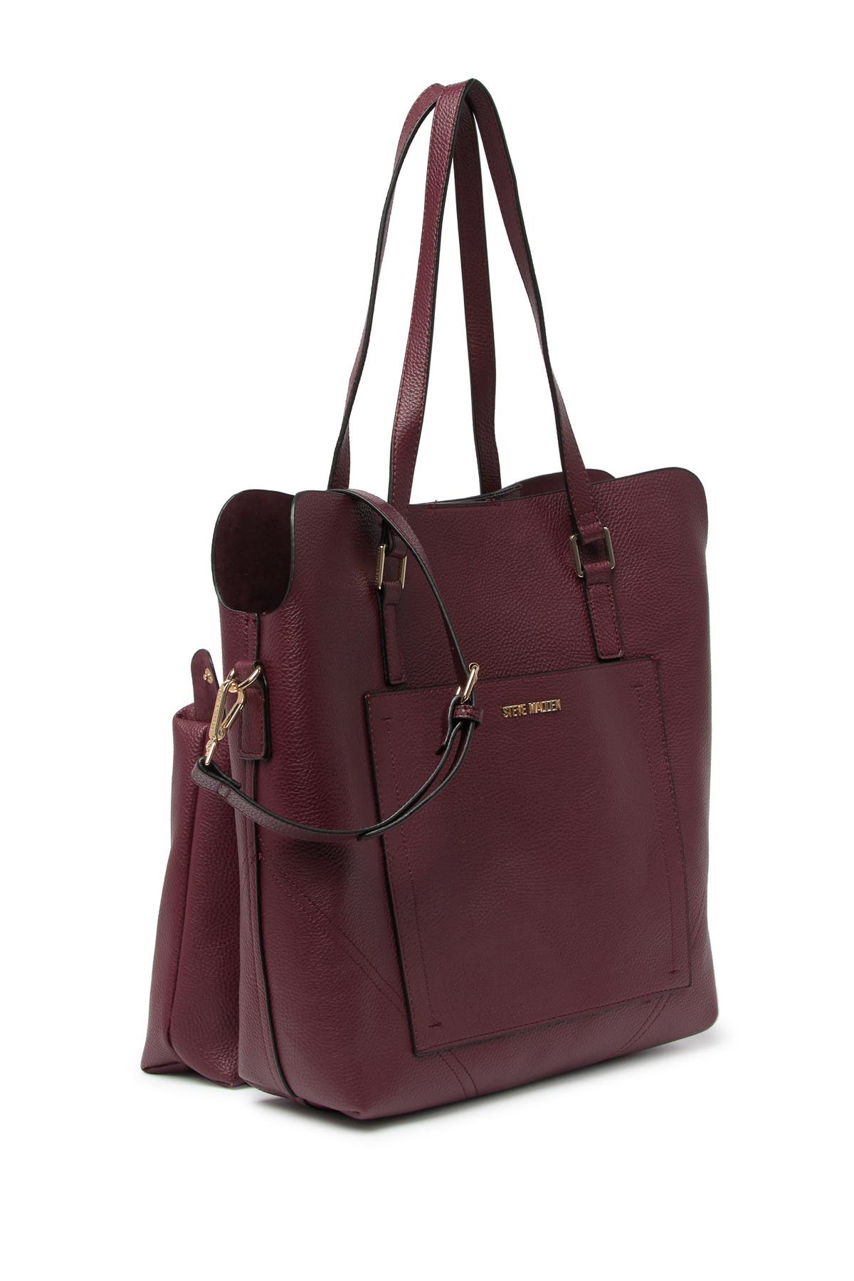 steve madden trevor work tote bag