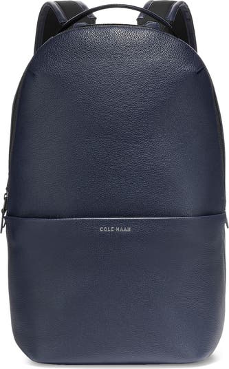 LACOSTE DESIGNER DUFFEL BAG & BACKPACK (NAVY BLUE & WHITE) (N