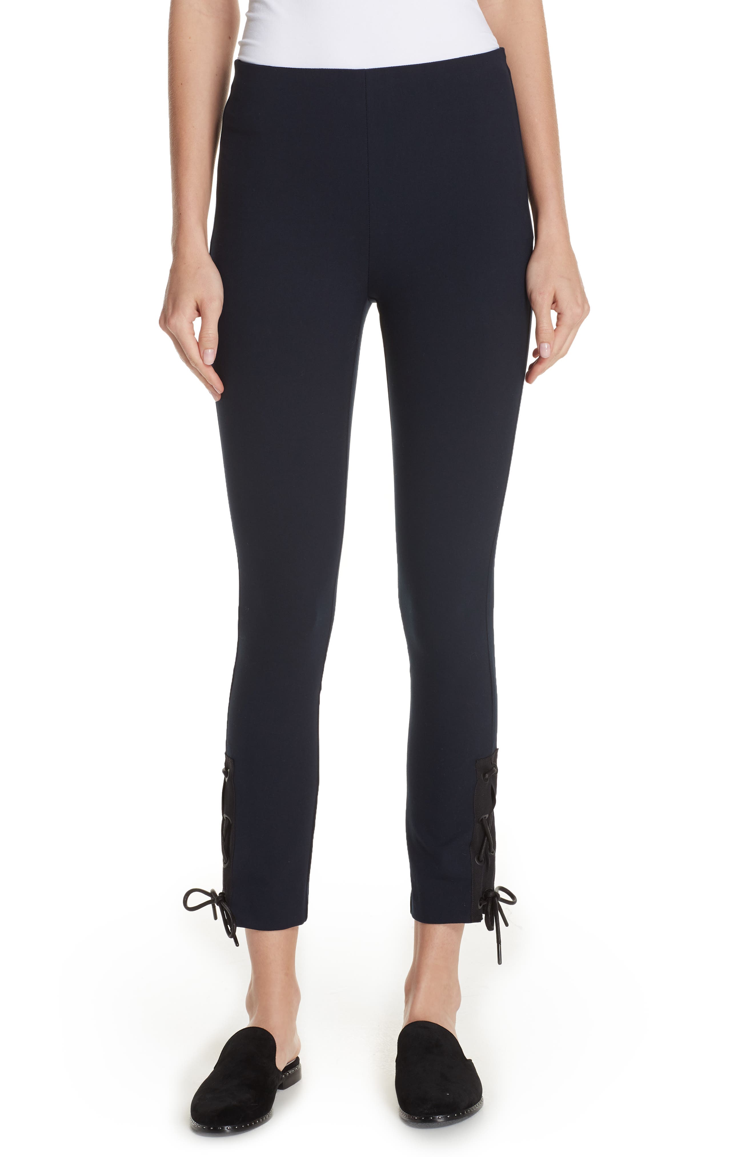 rag and bone simone lace up pants