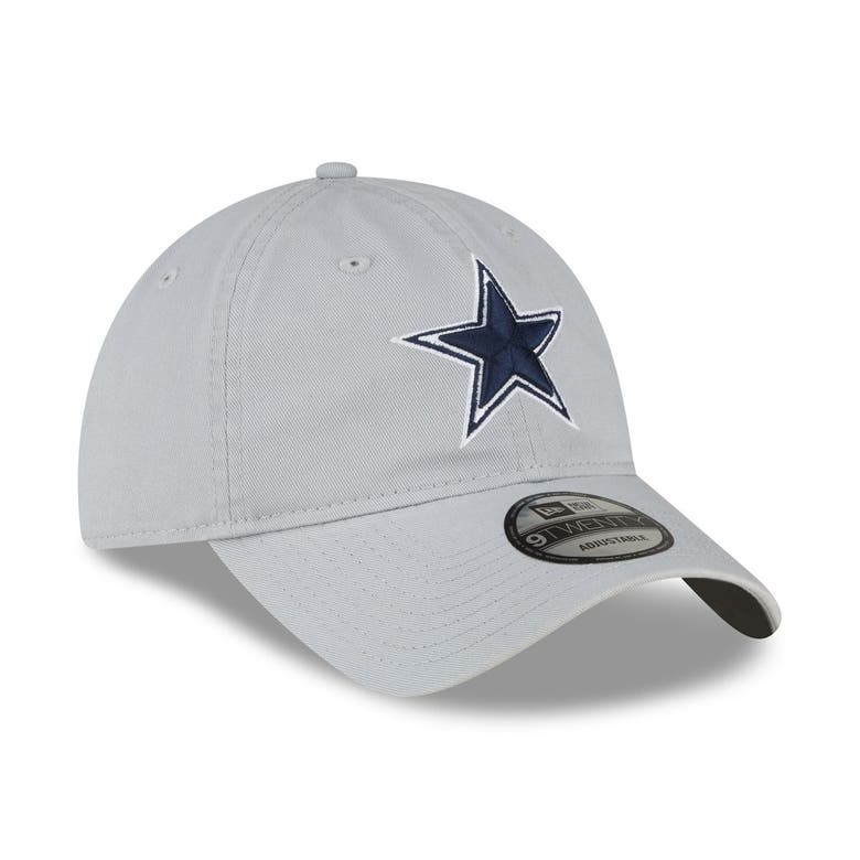 New Era 9Twenty Core Classic Cap - Dallas Cowboys/Grey - New Star