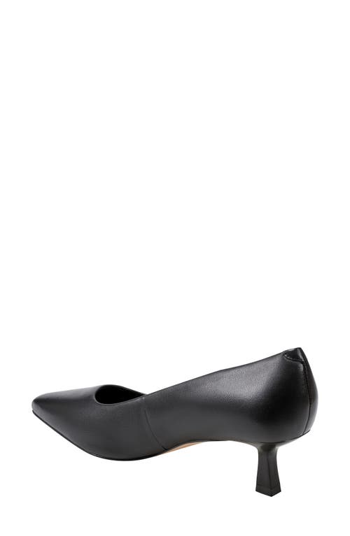 MARC FISHER LTD MARC FISHER LTD KENDRI POINTED TOE KITTEN HEEL PUMP 