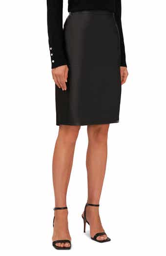 commando Faux Patent Leather Midi Skirt - SK03 (XS) : : Clothing,  Shoes & Accessories