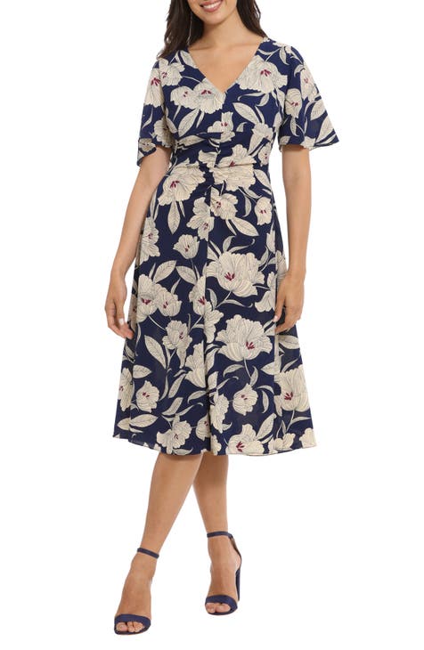 A-Line Midi Dresses for Women | Nordstrom Rack