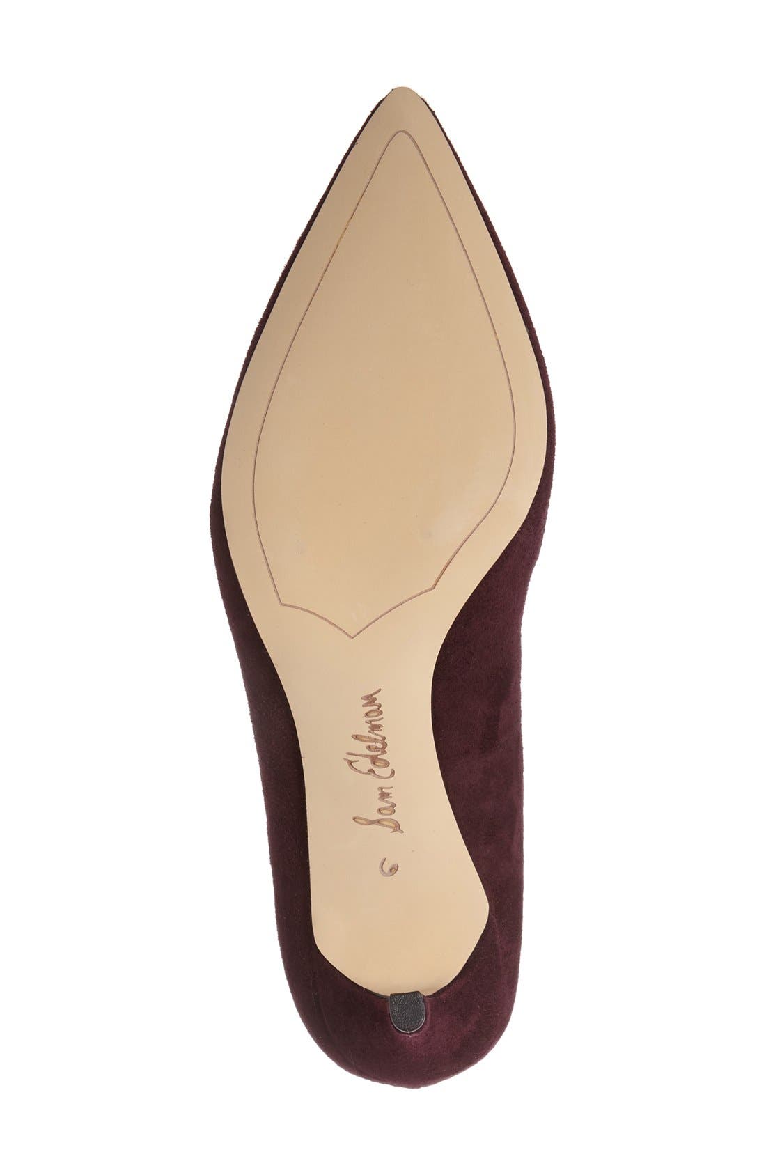 Sam Edelman 'Tristan' Pointy Toe Pump (Women) | Nordstrom