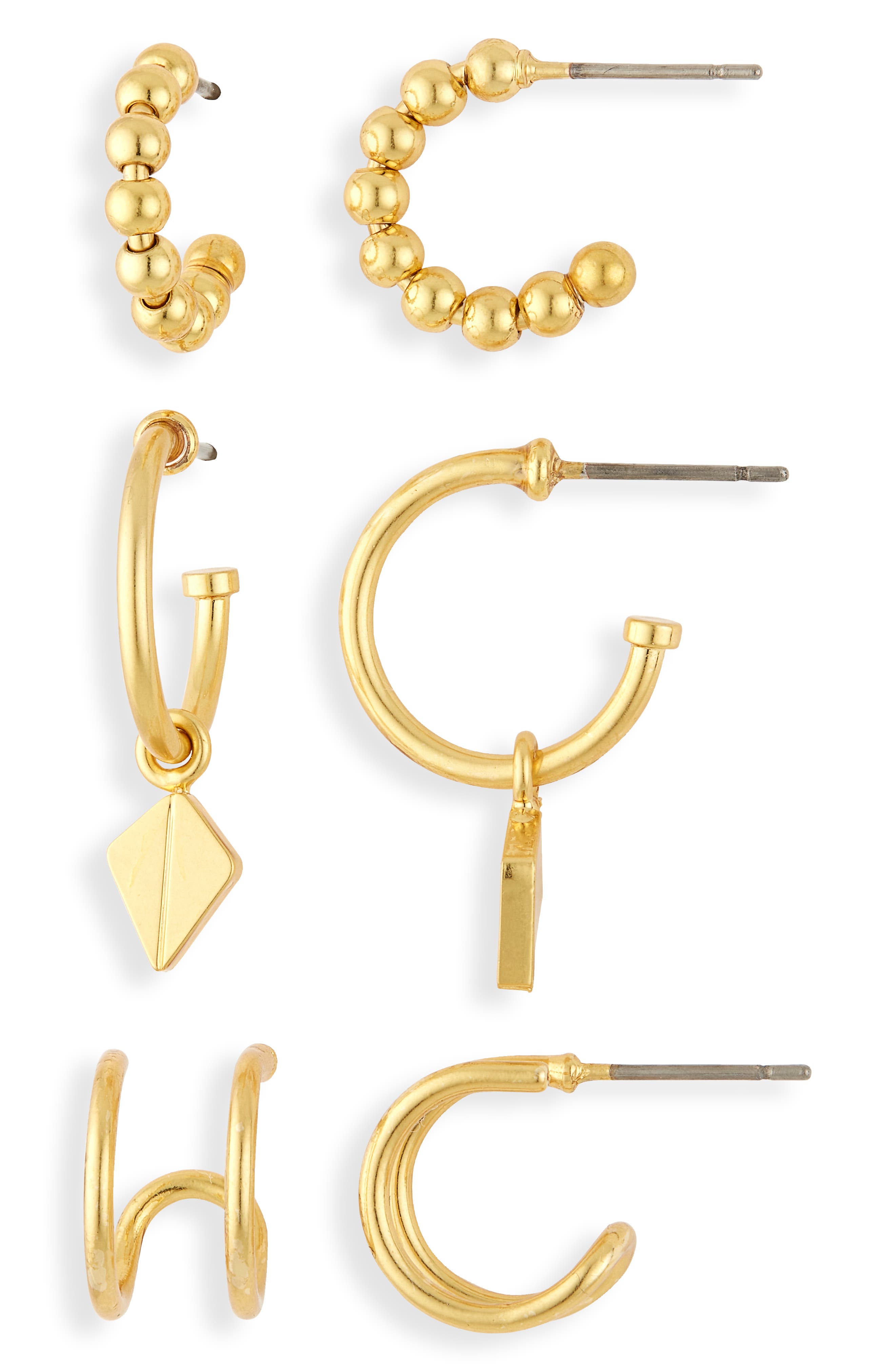 madewell earring set