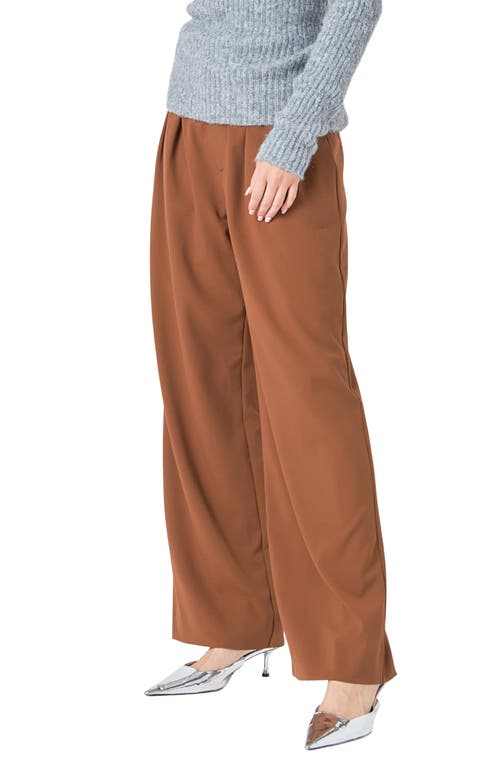 ENDLESS ROSE ENDLESS ROSE HIGH WAIST WIDE LEG PANTS