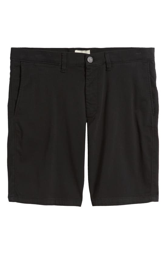 Shop Dl1961 Jake Chino Shorts In Black