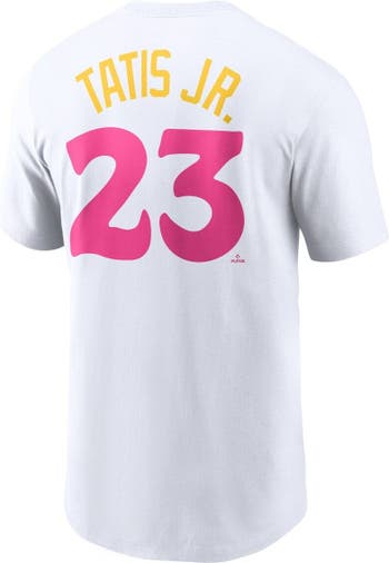 Preschool Nike Fernando Tatis Jr. White San Diego Padres 2022 City Connect Replica Player Jersey