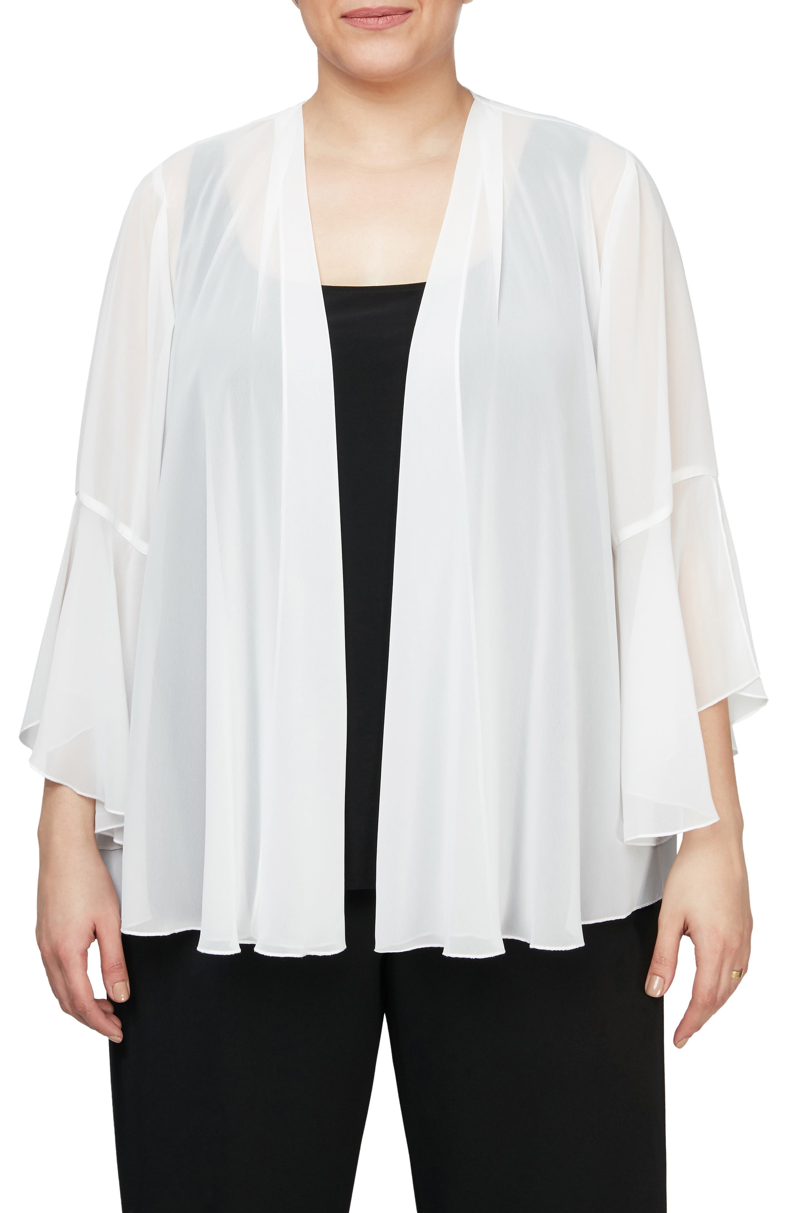 plus size cover up jacket
