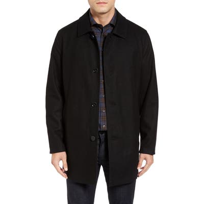 Cole Haan Signature Reversible Wool Blend Overcoat