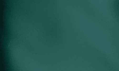 Alfred Sung Satin Fit And Flare Maxi Dress With Shoulder Bows In Evergreen