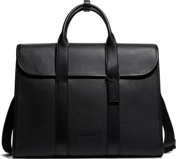 Coach Brown Leather Ultimate Briefcase Coach | The Luxury Closet