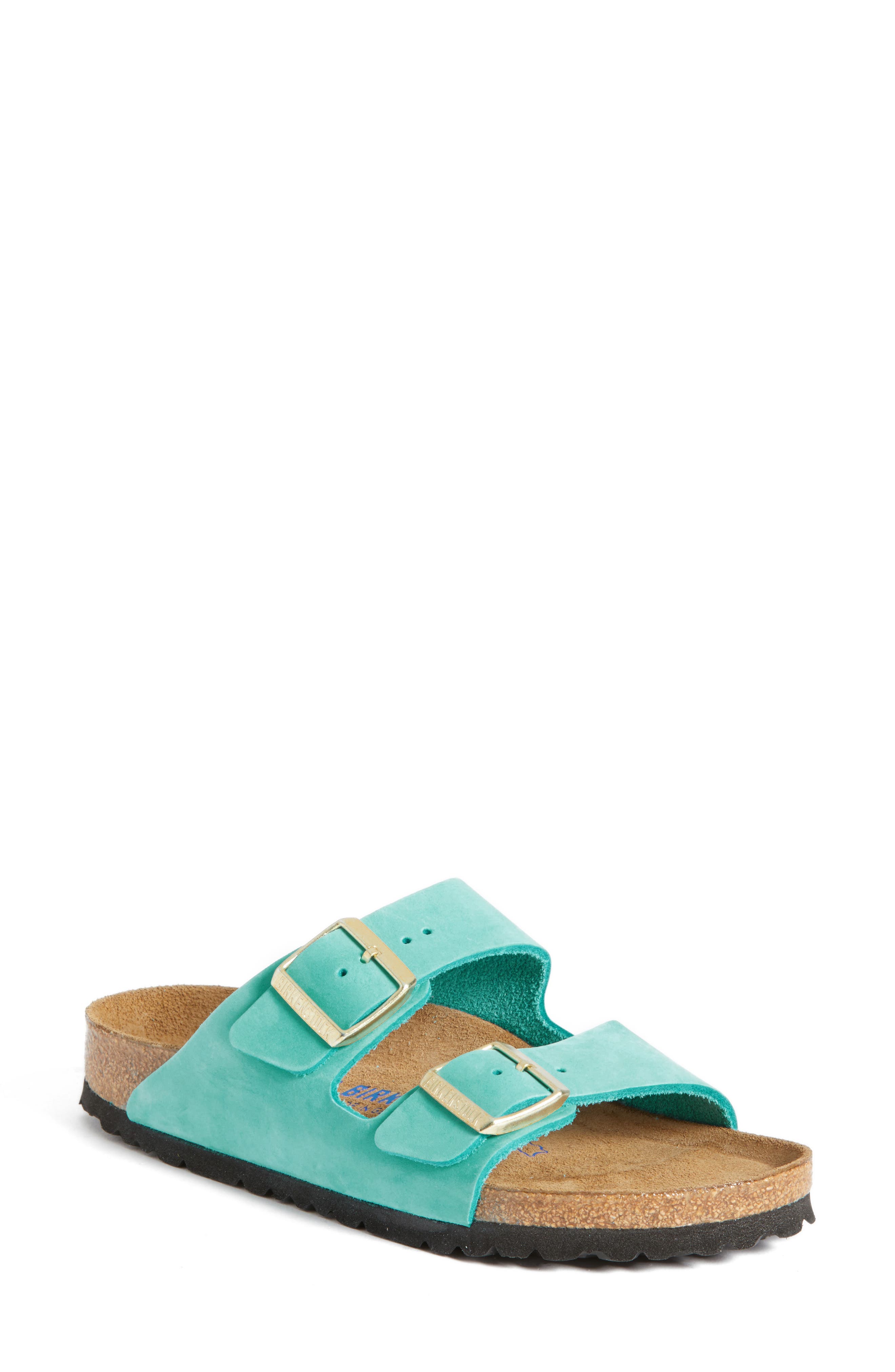 nordstrom rack birkenstock sandals on Birkenstock Arizona Soft Footbed Sandal Nordstrom Rack