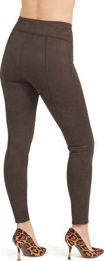 Spanx Suede Leggings in Chocolate – Renew Boutique