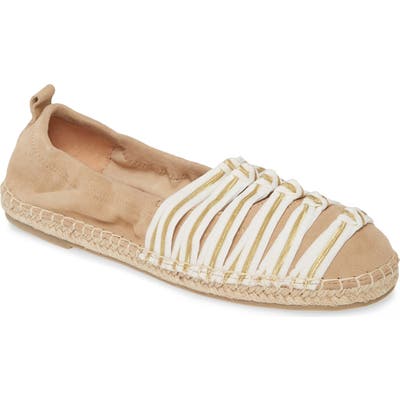 Cecelia New York Knotted Stitch Espadrille, Beige