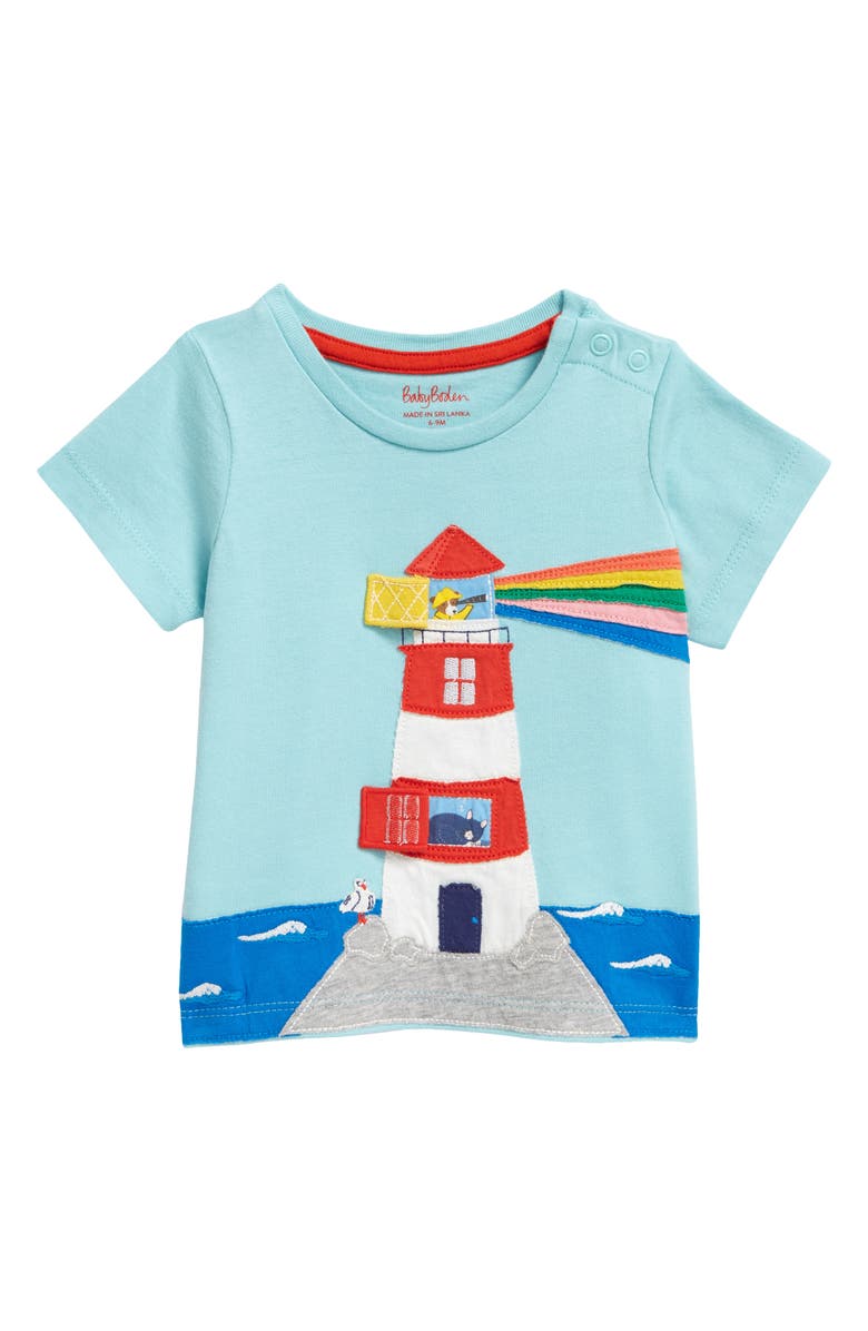 Mini Lift Flap Lighthouse T-Shirt |